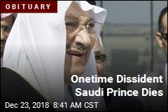 Onetime Dissident Saudi Prince Dies