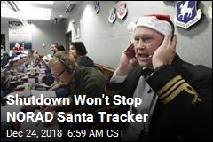 Government Shutdown Won&#39;t Affect Santa Tracker