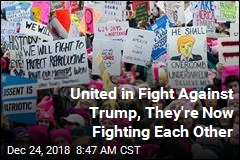 United in Fight Against Trump, They&#39;re Now Fighting Each Other