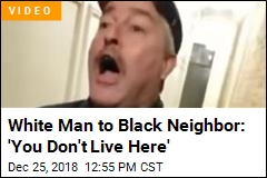 White New Yorker Verbally Accosts Black Neighbor