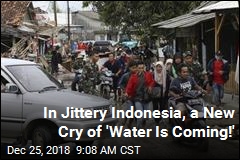 In Jittery Indonesia, a New Cry of &#39;Water Is Coming!&#39;