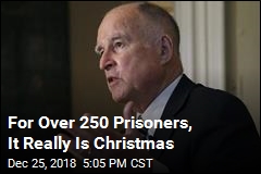 For Over 250 Prisoners, It Really Is Christmas
