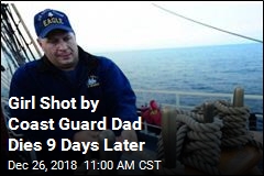 Girl Shot by Coast Guard Dad Dies 9 Days Later