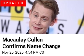 Macaulay Culkin: Here&#39;s My New Middle Name
