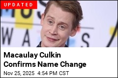 Macaulay Culkin: Here&#39;s My New Middle Name