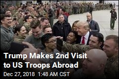 Trump Greets US Troops in Germany