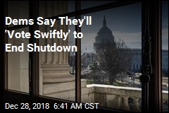 Shutdown Set to Stretch Into 2019