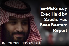 Ex-McKinsey Exec Held by Saudis Has Been Beaten: Report