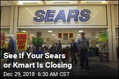 See If Your Sears or Kmart Is Closing