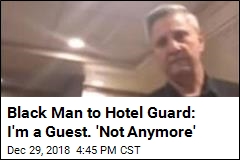 Black Man Removed From Hotel &#39;for Making Phone Call&#39;