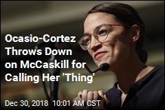 Ocasio-Cortez Throws Down on McCaskill for Calling Her &#39;Thing&#39;