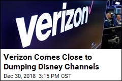 Verizon Dumping Disney Channels? New Deal Emerges