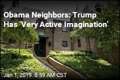 Neighbors: Trump Is Wrong About Obama Wall