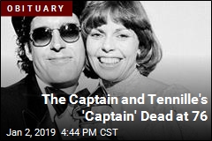 The Captain and Tennille&#39;s &#39;Captain&#39; Dead at 76