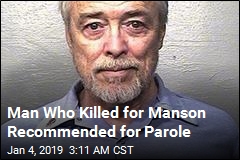 Manson Family Member Recommended for Parole