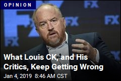 In the Louis CK Debate, Both He and His Critics Are Wrong