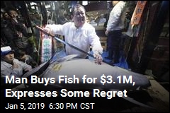 Man Buys Fish for $3.1M