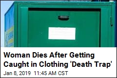 Another Person Dies Caught in Clothing Donation Bin