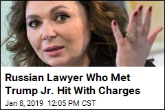 Lawyer Who Met Trump Jr. Charged in Unrelated Case