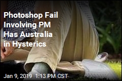 Photoshop Fail Involving PM Has Australia in Hysterics