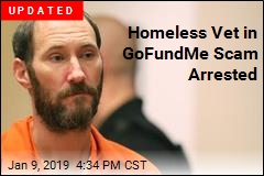 Homeless Vet in GoFundMe Scam Is Now Wanted