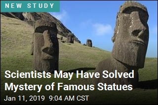An Easter Island Mystery May Be Solved