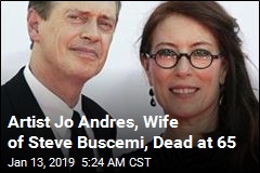 Artist Jo Andres, Wife of Steve Buscemi, Is Dead