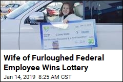 Great Timing: Furloughed Worker&#39;s Family Wins Lottery