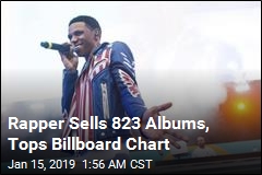 Rapper Scores No. 1 With Record Low Sales