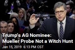Trump&#39;s AG Nominee Vows Not to Be &#39;Bullied&#39;
