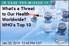 What&#39;s a Threat to Our Health Worldwide? WHO&#39;s Top 10