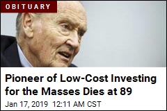 Founder of a New Era of American Investing Dies