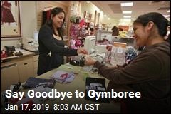 Say Goodbye to Gymboree