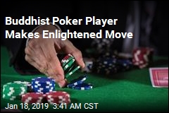 Buddhist Poker Player Wins $671K, Gives It Away