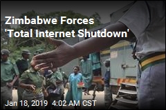 Zimbabwe Forces &#39;Total Internet Shutdown&#39;