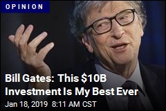 Bill Gates Reveals His Best Investment