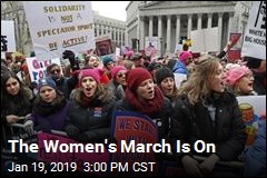 The Women&#39;s March Is On