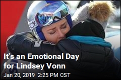 Vonn: &#39;It&#39;s Time to Say Goodbye&#39;