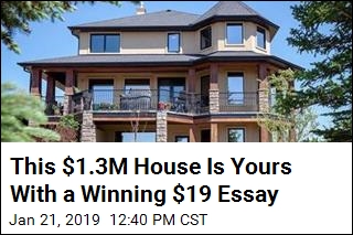 This $1.3M House Is Yours With a Winning $19 Essay