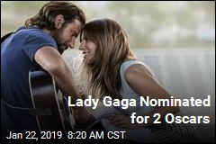 Lady Gaga Nominated for 2 Oscars