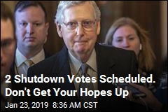 2 Pretty Hopeless Shutdown Votes Coming Thursday