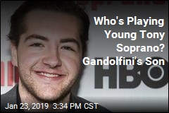 James Gandolfini&#39;s Son to Play Young Tony Soprano