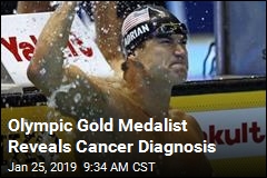 Olympic Gold Medalist Reveals Cancer Diagnosis