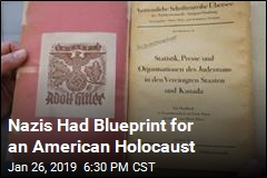 Nazi Blueprint Turns Up for an American Holocaust