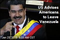 US Advises Citizens to Leave Venezuela