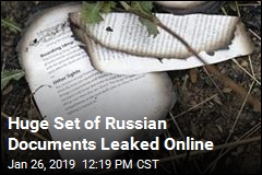 Huge Set of Russian Documents Leaked Online