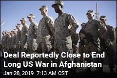 Deal Could End America&#39;s Long War in Afghanistan