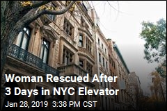 Woman Spends Whole Weekend Trapped in Elevator