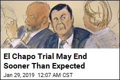 El Chapo Trial May End Sooner Than Expected