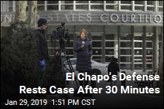 El Chapo&#39;s Defense Rests Case After 30 Minutes